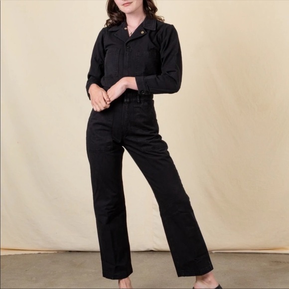 Big Bud Press Pants - Big Bud Press Long Sleeve Workwear Unisex Jumpsuit